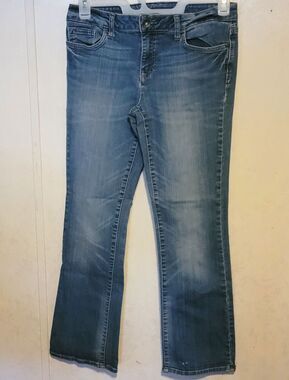 Tommy Hilfiger Classic Boot Womens Blue Jeans Size 6S Mid Rise